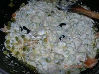 farfalle piselli e salmone immagine 3