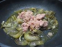 farfalle tonno e carciofi immagine 3