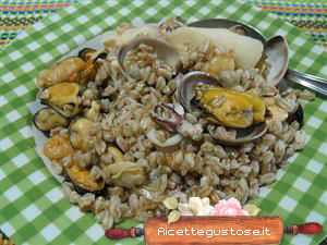 farro alla pescatora