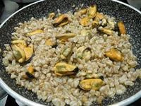 farro e cozze immagine 2
