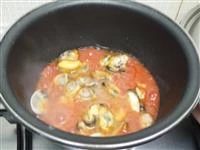 farro perlato cozze e vongole immagine 2