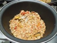 farro perlato cozze e vongole immagine 4