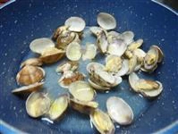 fettuccine kamut vongole pesto 5