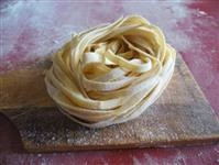 fettuccine kamut vongole pesto 4