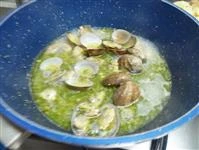 fettuccine kamut vongole pesto 6