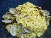 fettuccine kamut vongole pesto 7