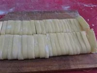 fettuccine allo champagne e pesce immagine 3