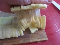 fettuccine allo champagne e pesce immagine 4