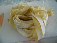 fettuccine nasello e pecorino immagine 1