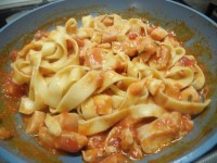 fettuccine nasello e pecorino immagine 7