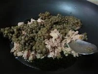 fettuccine tonno e lenticchie immagine 5
