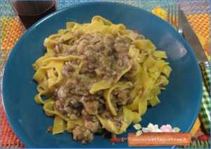 fettuccine tonno lenticchie