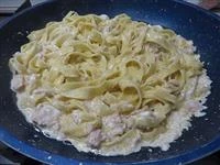 fettuccine tonno e philadelphia immagine 6