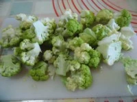 fettuccine totani e broccolo romanesco 1
