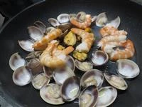fregola sarda scoglio e zafferano immagine 3