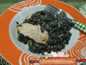 fregola sarda al nero di seppiaricetta 