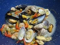 fregola sarda ai frutti di mare immagine 3