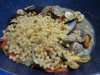 fregola sarda ai frutti di mare immagine 4