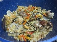 fregola sarda ai frutti di mare immagine 5