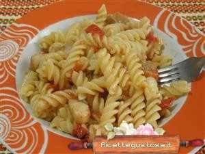 fusilli pomodorini coda di rospo ricetta