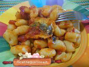 gnocchi alle sarde