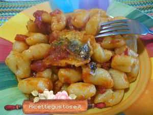 gnocchi alle sarde ricetta