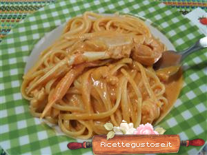 linguine agli scampi