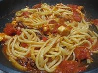 linguine al polpo immagine 5