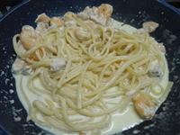 linguine salmone gamberetti immagine 3