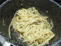 linguine seppioline e pesto immagine 6