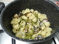 orecchiette broccoletti vongole immagine 3