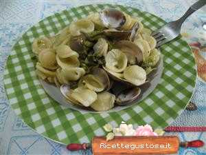 orecchiette broccoletti e vongole