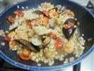 orzo perlato ai frutti di mare immagine 5