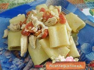 paccheri al coccio