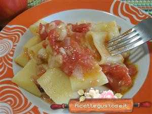 paccheri alla cernia
