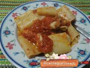 paccheri alle seppioline