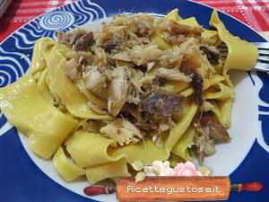 pappardelle alle aringhe