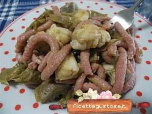passatelli rape rosse ricetta