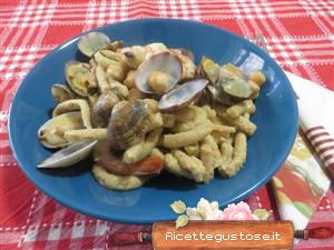 passatelli vongole e ceci ricetta