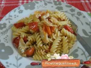 pasta al pesce sughero ricetta