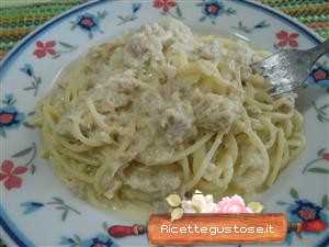 pasta fagioli pittoni gialli e tonno