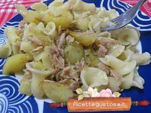 pasta e patate tonno e limongrass ricetta
