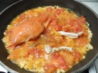 spaghetti al granchio blu immagine 4