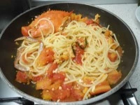 spaghetti al granchio blu immagine 5