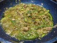 spaghetti tonno zucchine e melanzane 3 immagine