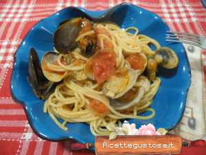 Spaghetti alla pescatora