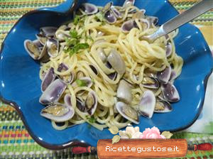 Spaghetti alle arselle