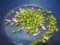spaghetti asparagi e gamberetti immagine 1