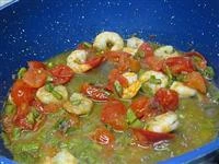 spaghetti asparagi e gamberetti immagine 4