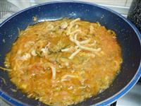 spaghetti calamari e zucchine immagine 5